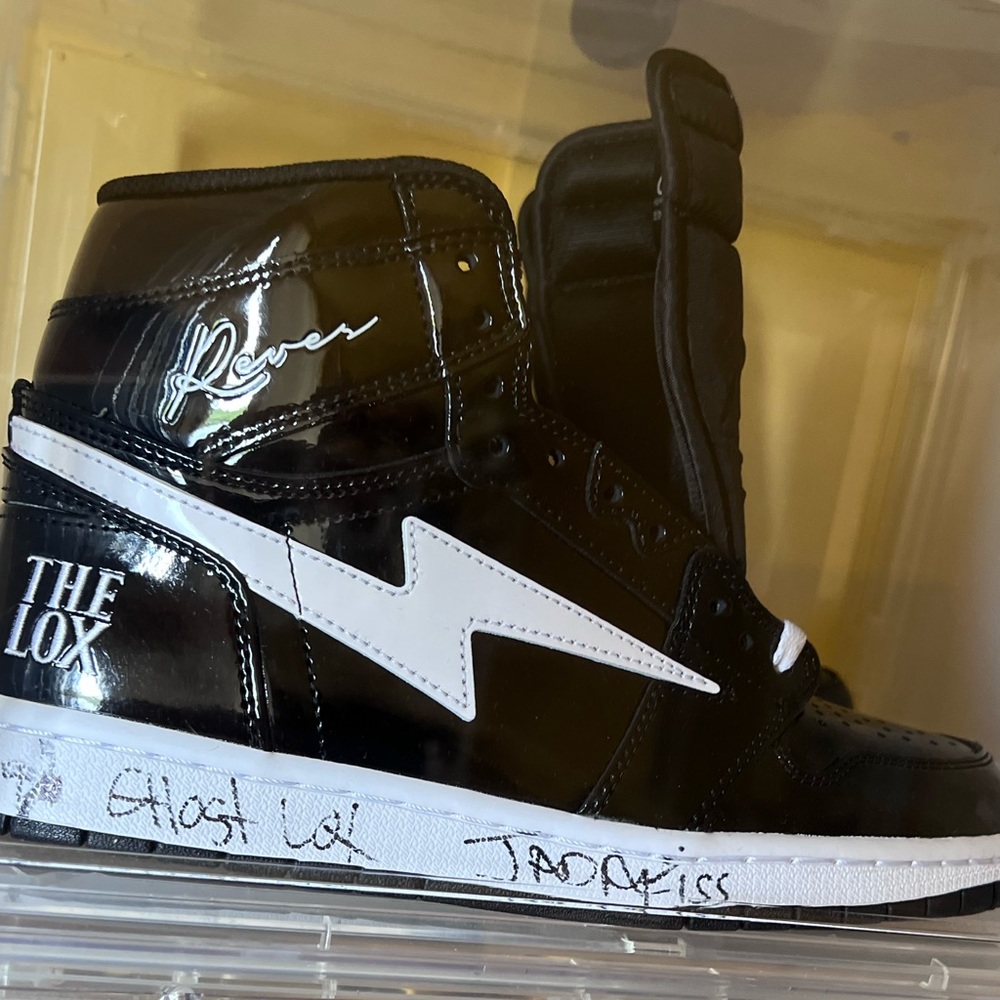 Kool Kiy Studio High "THE LOX" Black/White